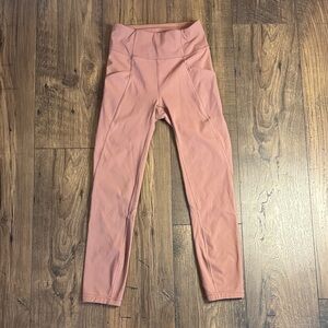 lululemon athletica Pink Leggings